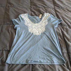 NWT, Women's Ann Taylor Loft Top, Large
